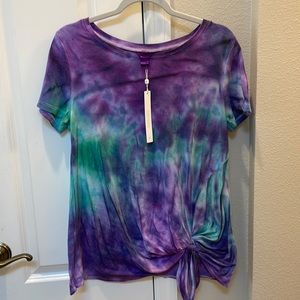 Size Medium New Caslon (Nordstrom brand) shirt. Tie dyed by Candy!